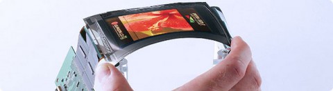 UDC OLED display is less than 50 micrometers thin udc flexible oled prototypepreview 480x132