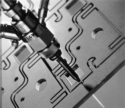 water jet cutting