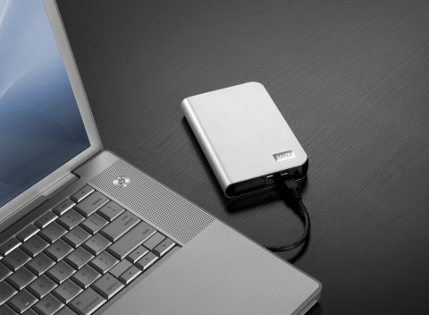 Western Digital My Passport Studio Drive now with FireWire 800 wdfmypassport studio mt 480x352