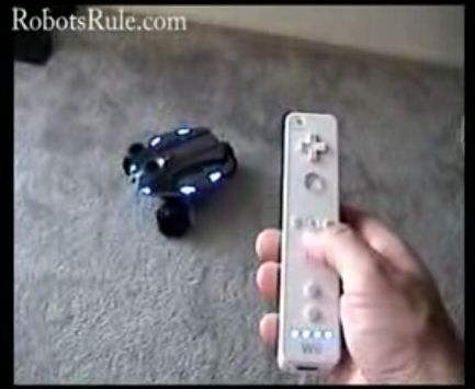 wowwee rovio wiimote control