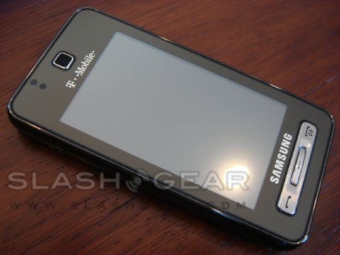 Samsung Behold hands on review 42 480x360