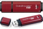 Kingston DataTraveler 150 thumb drive has 64GB capacity