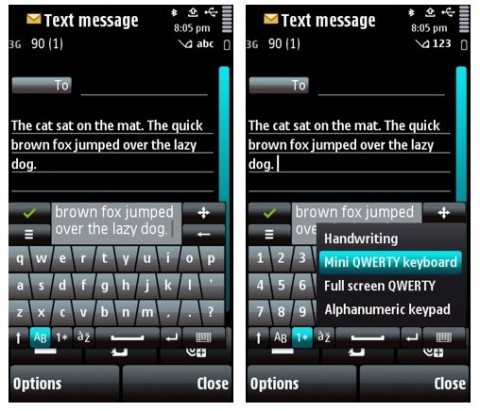 Nokia 5800 XpressMusic gets hands on all about symbian review nokia 5800 xpressmusic preview part 1 1 480x411