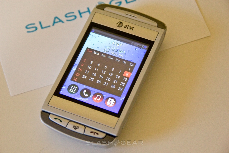 AT&T QuickFire SlashGear FirstImpressions SlashGear