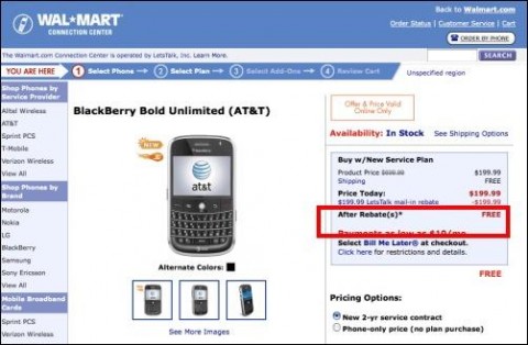 blackberry bold walmart 480x314