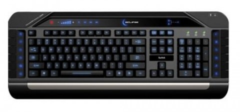 Saitek Eclipse III is backlit keyboard for gamers eclipse 480x224