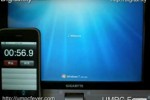 Windows 7 on Gigabyte M912 touchscreen netbook