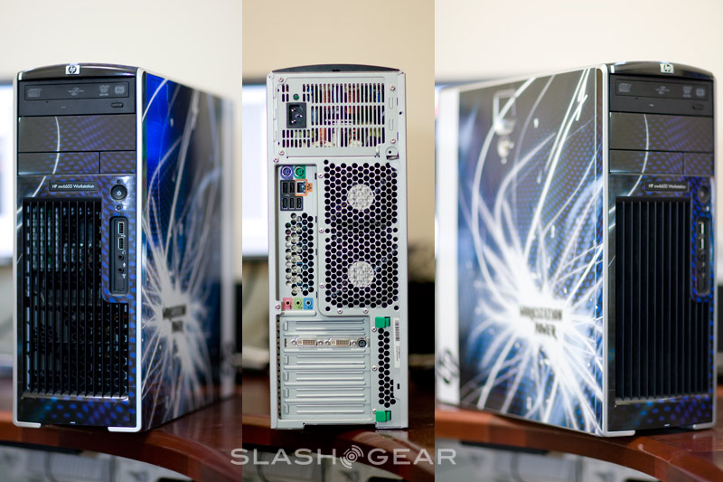 HP XW6600 and XW4600 Workstations Review SlashGear