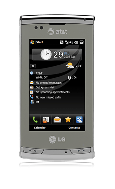 lg incite silver l