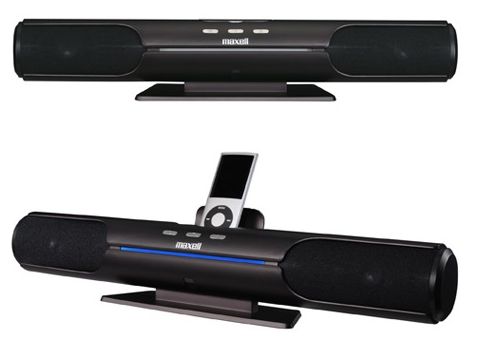 maxell_mxsp-1100_ipod_speaker_dock_2 maxell mxsp 1100 ipod speaker dock 2