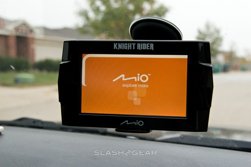 Mio Knight Rider GPS Review
