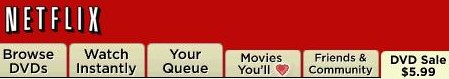 Netflix stops selling previously viewed DVDs netflix