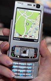 nokia mapping