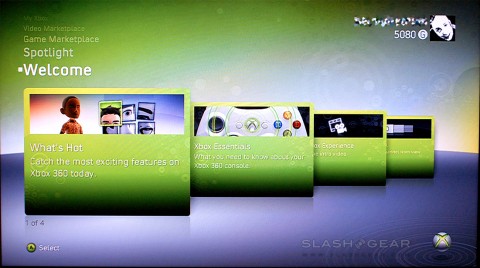 nxe dash welcome 480x268