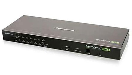IOGEAR launches 16 Port USB PS/2 Combo KVM Switch p92460z