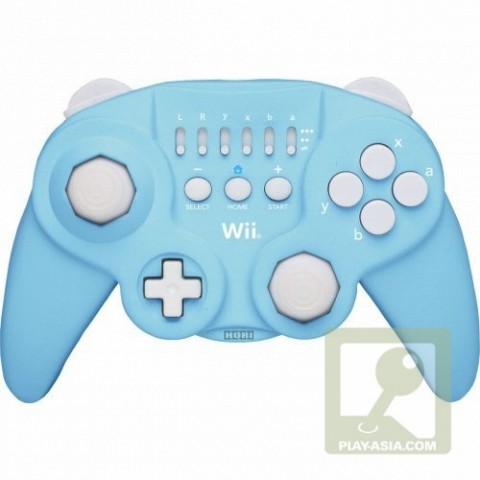 Hori Classic Controller for Wii is GameCube ish pa1451281 480x480