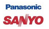panasonic sanyo logos