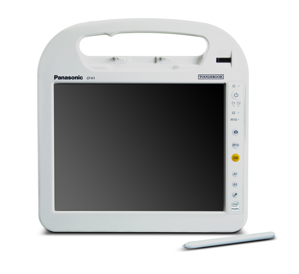 Panasonic Toughbook CFH1 Mobile Clinical Assistant Video Demos