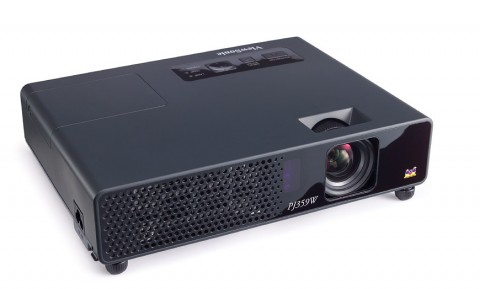 ViewSonic PJ359w is widescreen projector for the masses pj359w 480x289