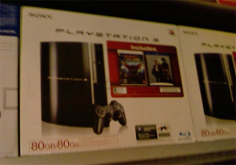 ps3 80gb ratchet casino royale holiday bundle 1 480x337