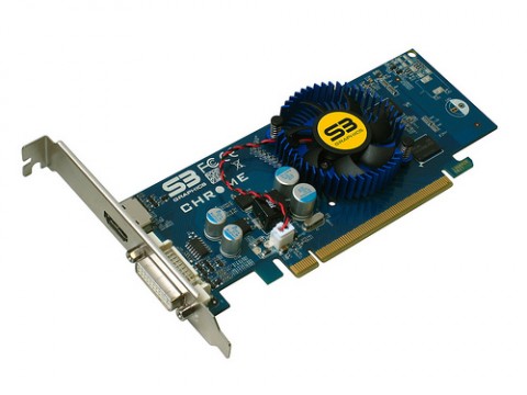 S3 Chrome 500 series graphics chips announced s3chrome530gt lg 480x360