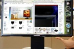 samsung 2342bwx qwxga lcd monitor 150x100