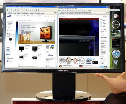 samsung 2342bwx qwxga lcd monitor 480x396
