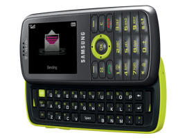 T Mobile welcomes the Samsung Gravity samsung gravity 270x202