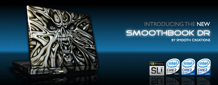 Smooth Creations Smoothbook DR Notebook is a desktop replacement scsbook intro