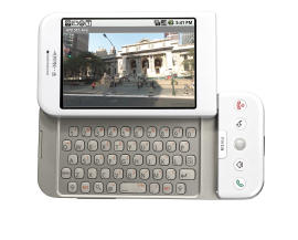 t mobile g1 white