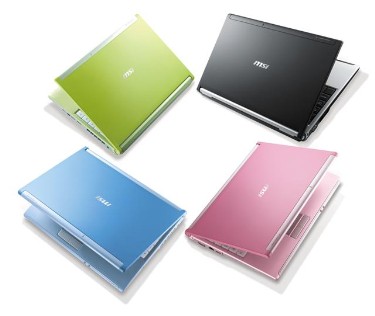 MSI VR220 YA Edition Notebook launches text 1