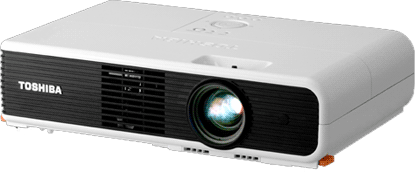 Toshiba TLP X200U is a projector that talks tlp x200u