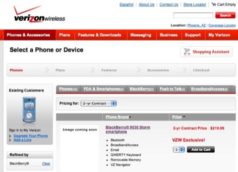 verzion_blackberry_storm_9530_pricing_1 verzion blackberry storm 9530 pricing 1 480x348