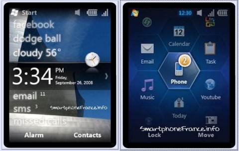 wmpowerusercom c2bb blog archive c2bb first windows mobile 65 screenshots 480x304