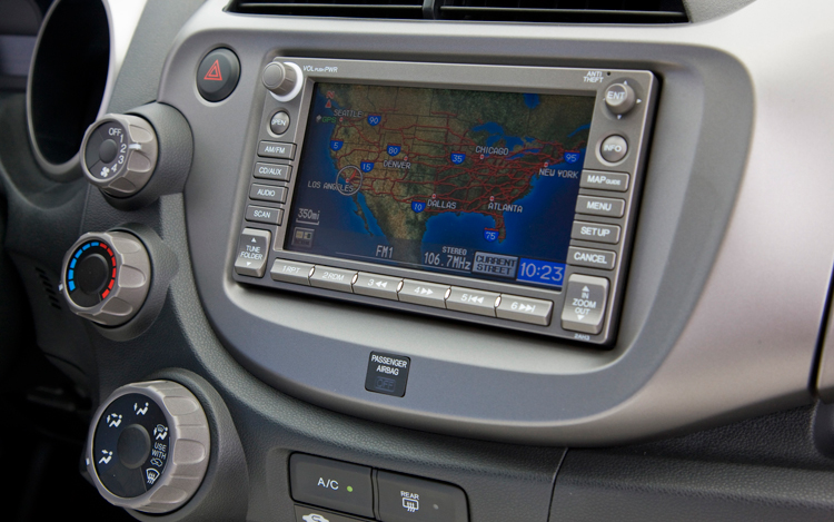 112_0808_28z2009_honda_fit_sportin_dash_display 112 0808 28z2009 honda fit sportin dash display