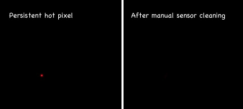 5d markii hotpixel 0