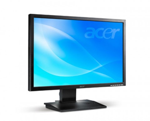 Acer and DisplayLink announce 22 inch LCD monitor acerb223 480x388