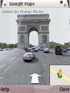 Google Street View WM arc