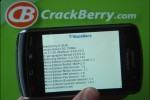 BlackBerry Storm firmware 4.7.0.85 leaks