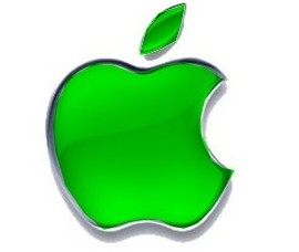 green apple