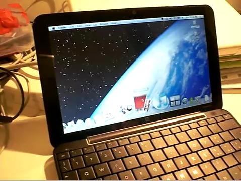 hp mini 700 mac os x