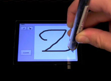 Inplay Digital RF Pen, WriteSense