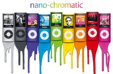 ipod nanochromatic