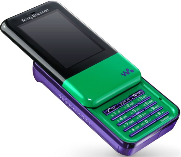 Sony Ericsson ミラー　　当時物 KDDI Sony Ericsson Xmini Walkman Phone