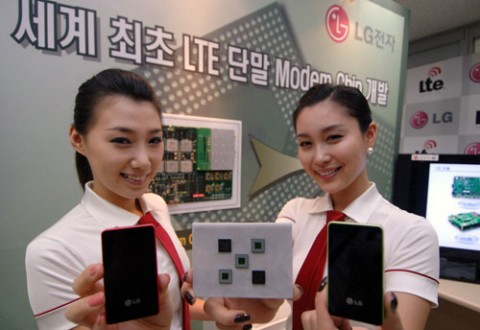LG develops LTE 4G chip lgltechip lg 480x330