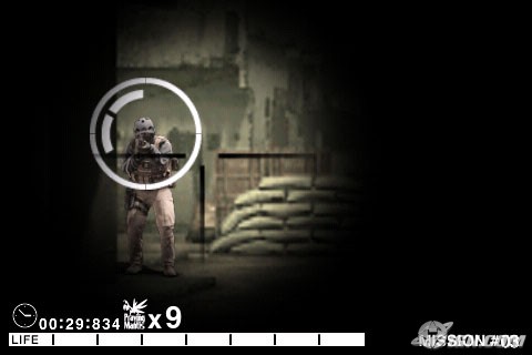 metal gear solid touch screenshots 2