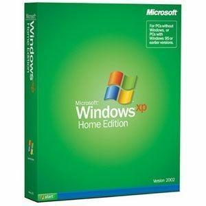 microsoft windows xp home