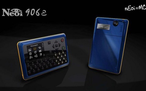 neoi-906E neoi card phone lifestyle handy im kreditkarten format mobile fon fashion 480x300