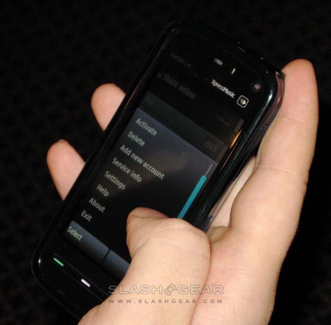 nokia 5800 expressmusic slashgear 22wtmk