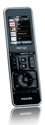 prestigo srt9320 remote
